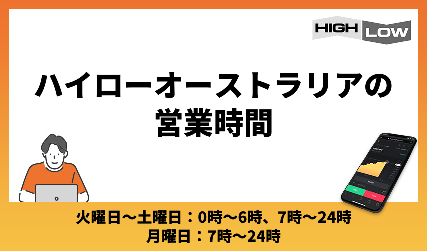 mycasino.jp | ハイローオーストラリアの取引時間【2023年最新版】勝ちやすい時間帯やおすすめの取引時間を解説